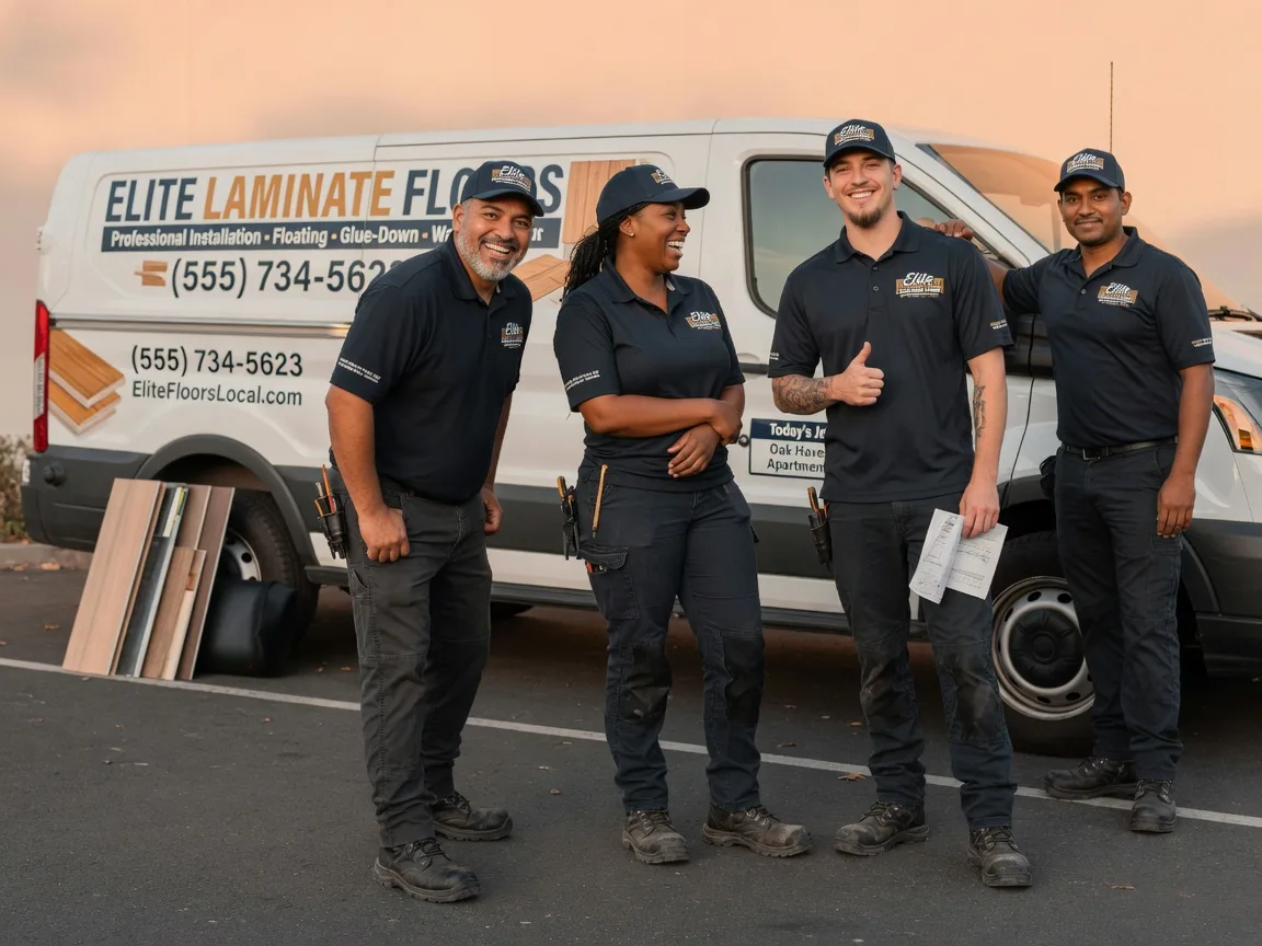 Laminate flooring installation company in Colt, AR